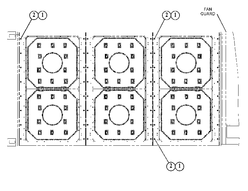 MOUNTING GP-FAN 4991702 CAT