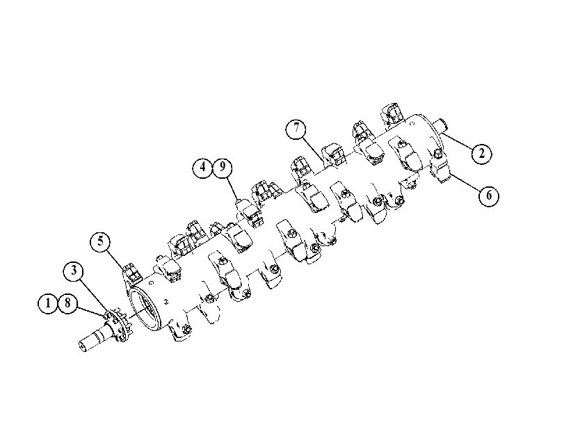 CUTTER GP-ROTARY 4752793 CAT