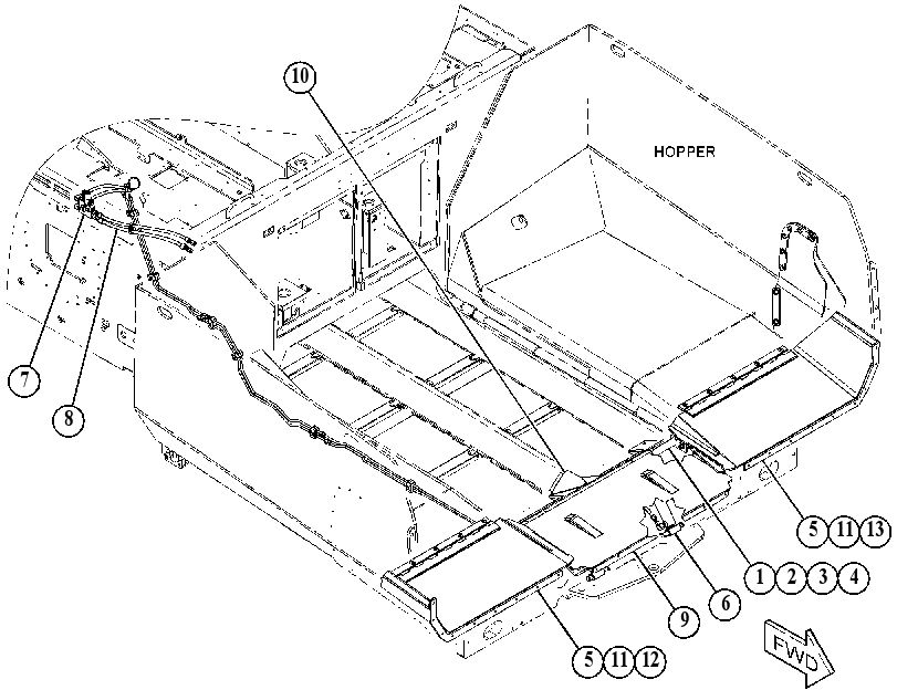 APRON GP 5034770 CAT