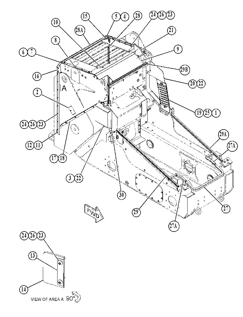 KIT-DEBRIS GUARD 4722964 CAT