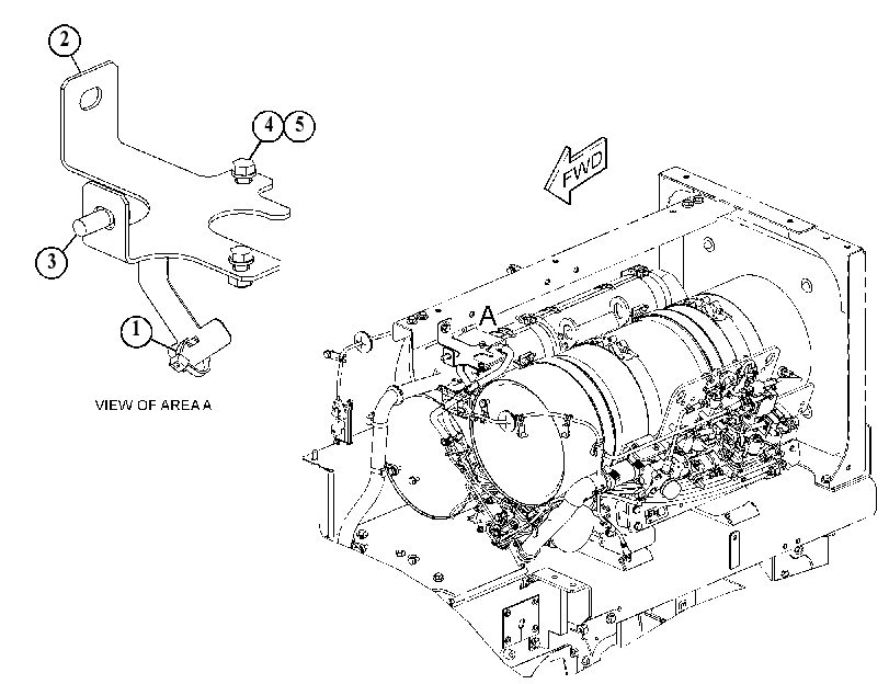 TANK & MTG GP-COOLANT 4684711 CAT