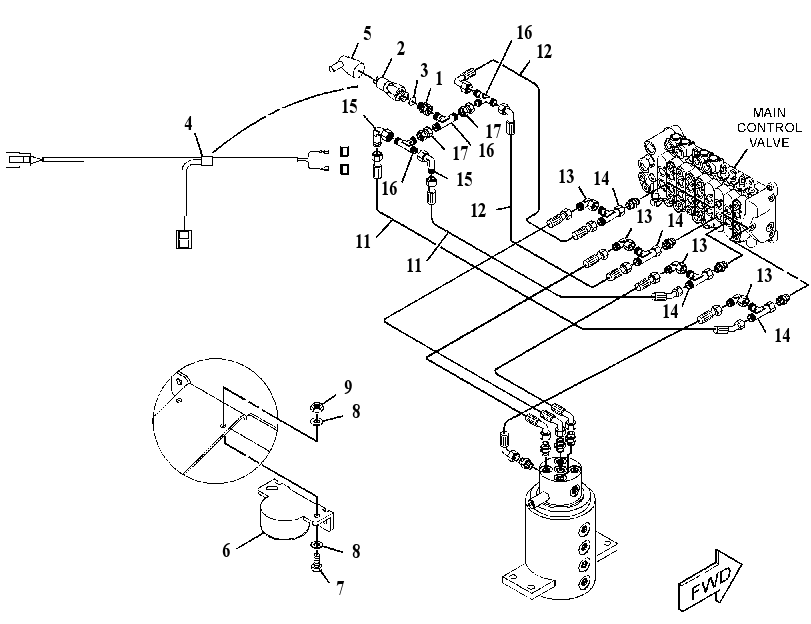 KIT-TRAVEL ALARM 4489101 CAT