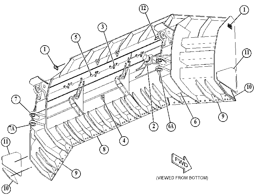 BLADE AS 2090146 CAT