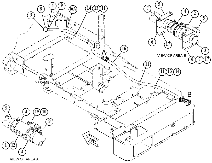 LINES GP-WATER FILTER 3780902 CAT