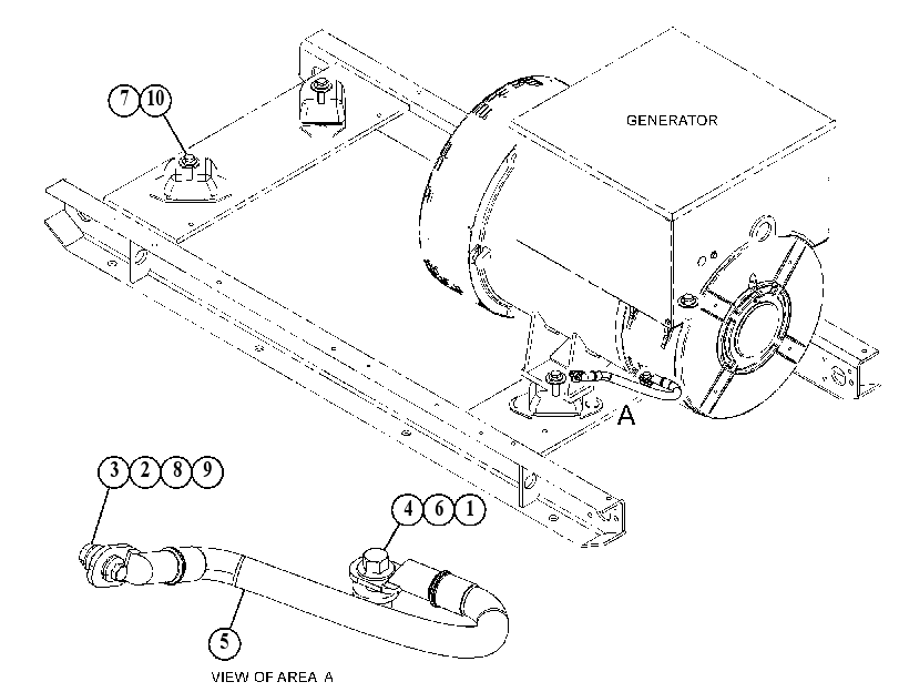 WIRING GP-GROUND 4429932 CAT