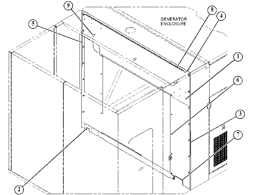 PANEL GP-SCREEN 4616357 CAT