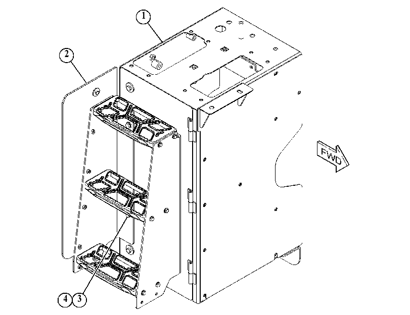 SUPPORT GP-VALVE & FILTER 4832815 CAT