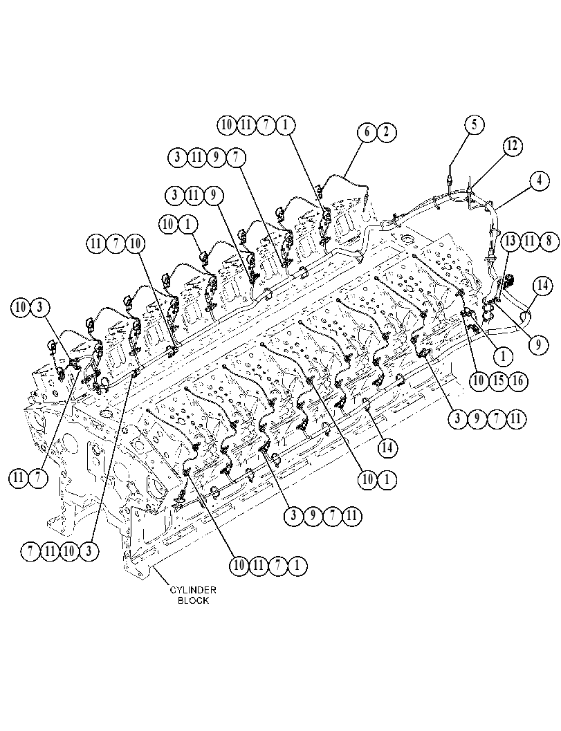WIRING GP-PYROMETER 4796254 CAT