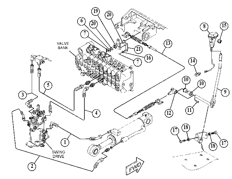 CONTROL GP-BLADE 4511006 CAT