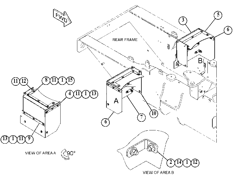 SCRAPER GP-TIRE 4871854 CAT