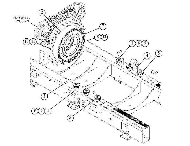 COUPLING GP-GENERATOR DRIVE 4852660 CAT
