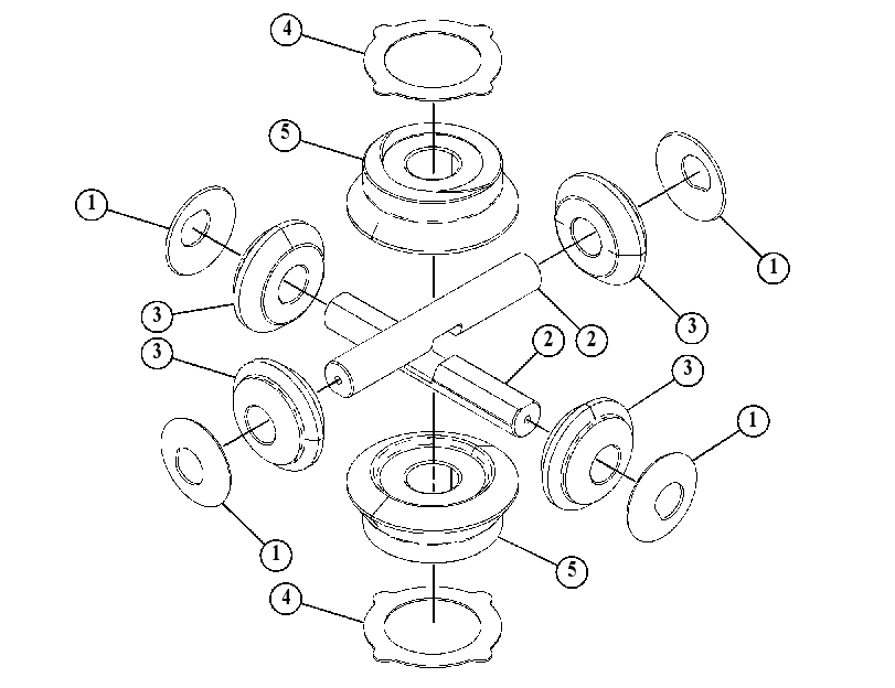 KIT-DIFFERENTIAL 3318529 CAT