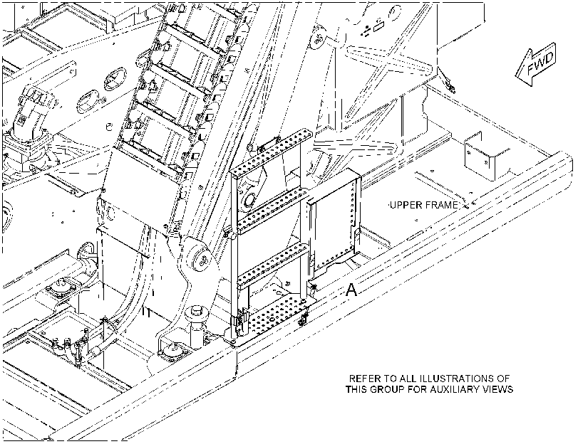 Ступень 5096095 CAT