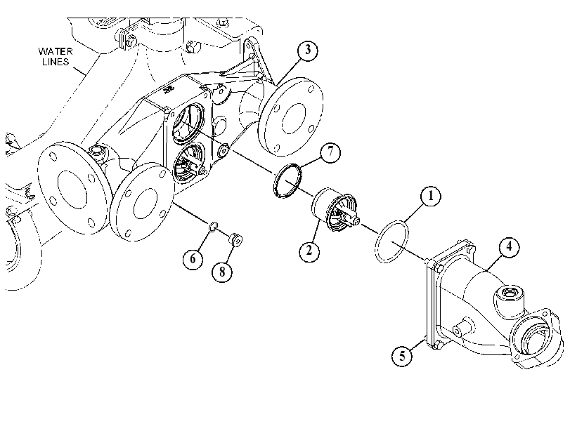 VALVE GP-THERMOSTATIC 4591687 CAT