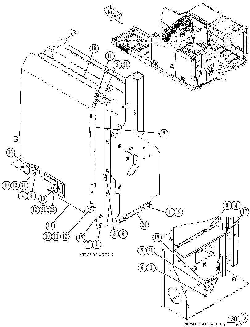 ENCLOSURE GP-FUEL TANK 4762727 CAT
