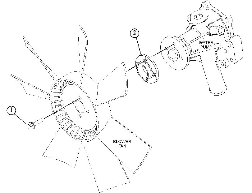 EXTENSION GP-FAN 3989095 CAT