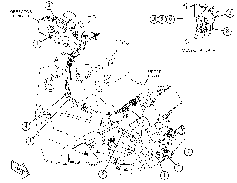 WIRING GP-OVERLOAD WARNING 4715117 CAT