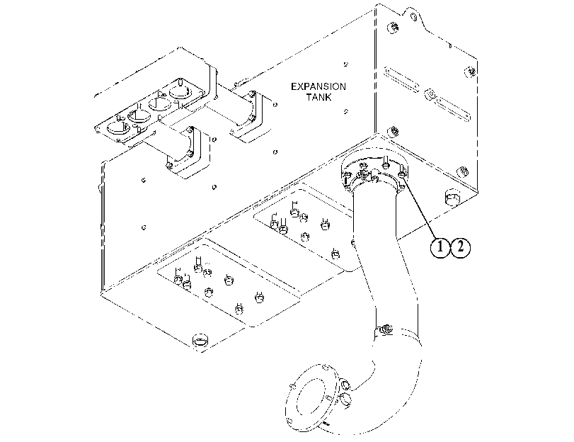 FASTENER GP-EXPANSION TANK 5096493 CAT