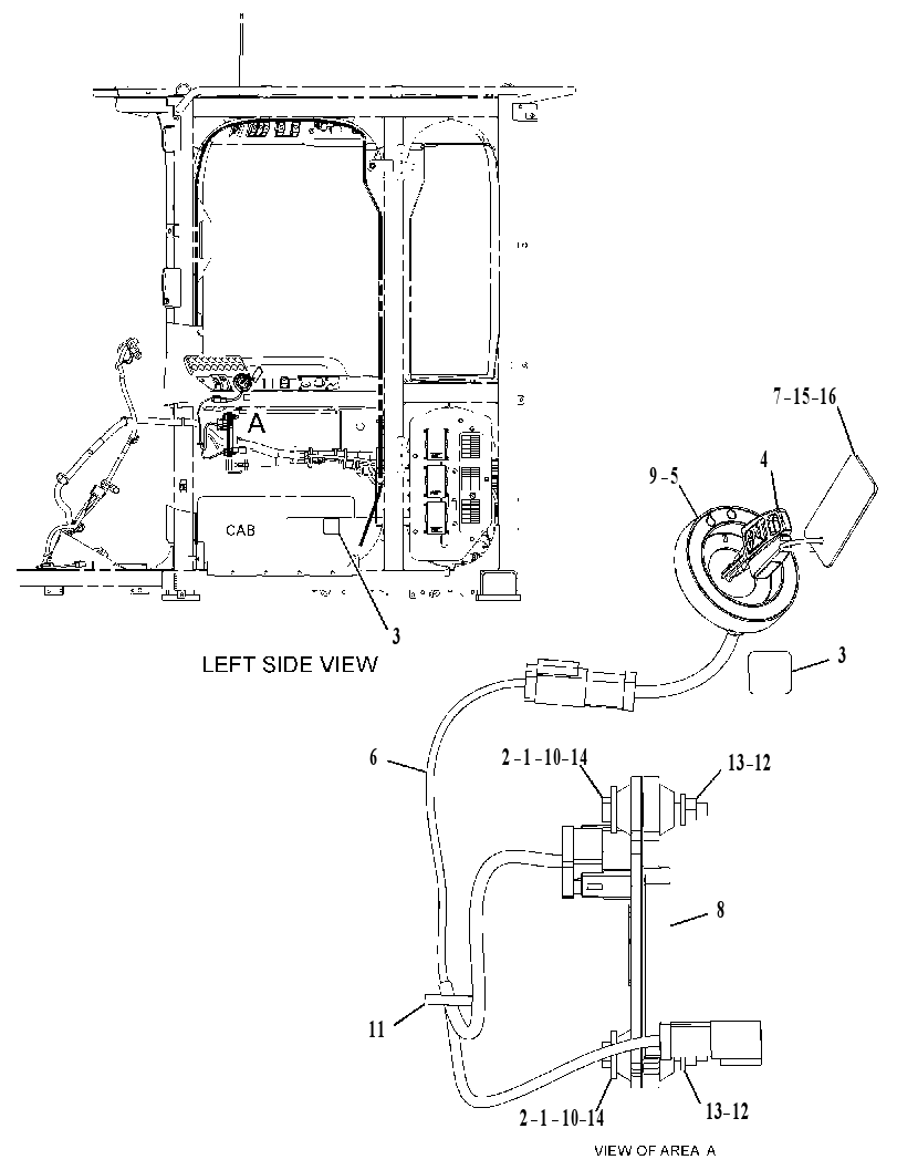 KIT-SECURITY 3707004 CAT