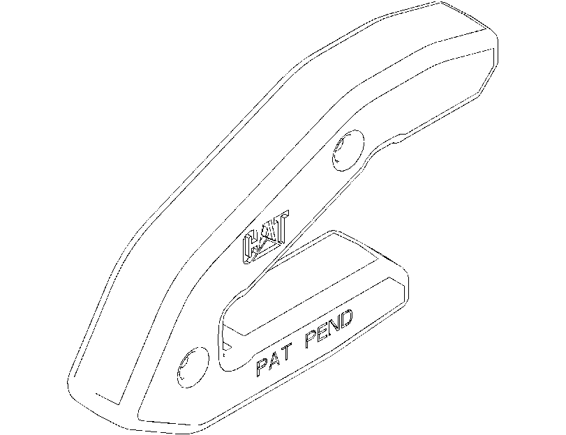 SHROUD 4592091 CAT