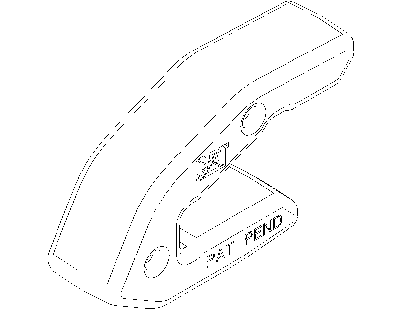 SHROUD 4591904 CAT