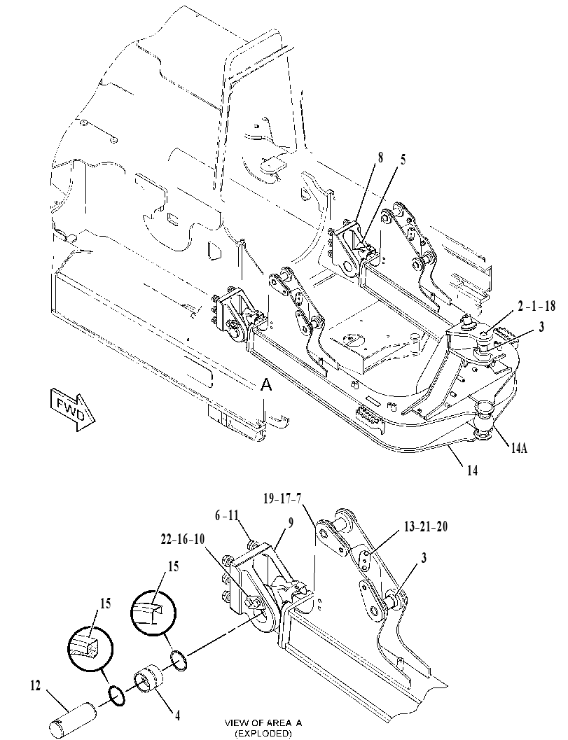 C-FRAME GP-POWER ANGLING 3472575 CAT