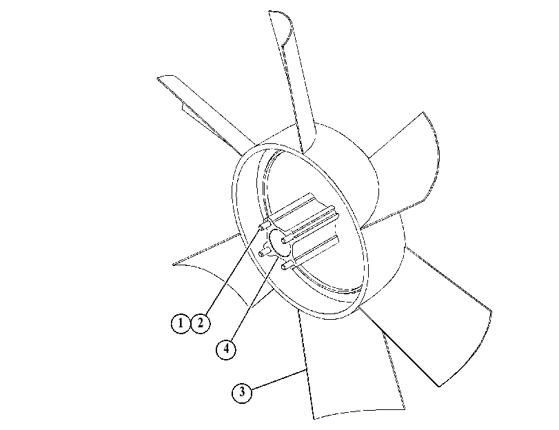 FAN GP 4775510 CAT