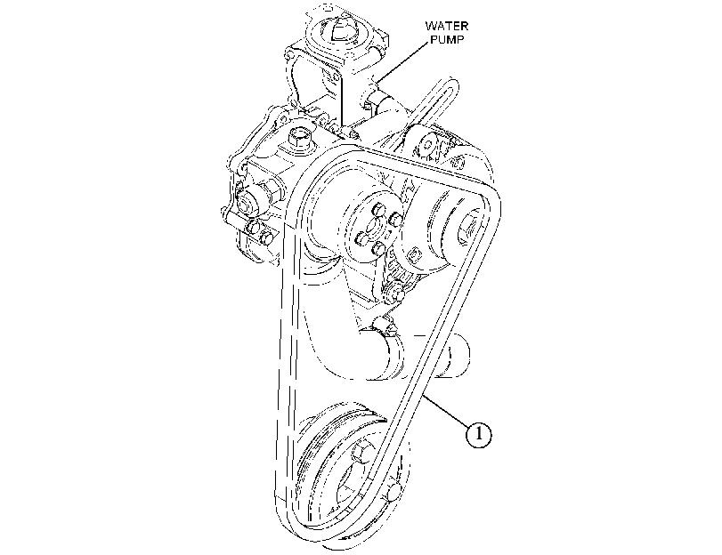 V-BELT GP 4878278 CAT