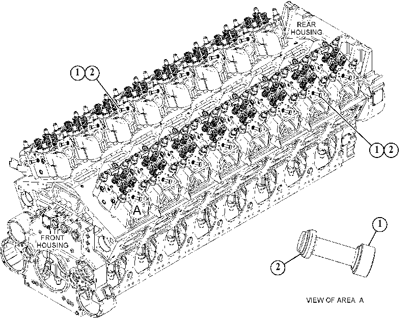 PLUG GP-CYLINDER PRESS RELIEF 4642352 CAT