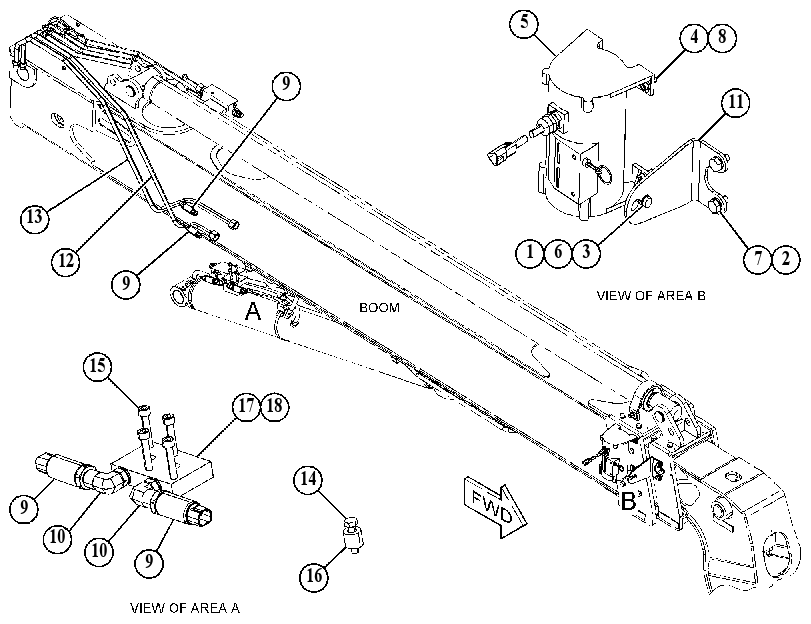 SENSOR GP-LOAD INDICATOR 5050901 CAT