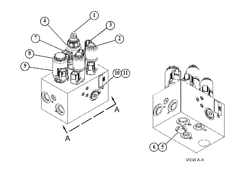 MANIFOLD & SOLENOID GP-CONTROL 4372900 CAT