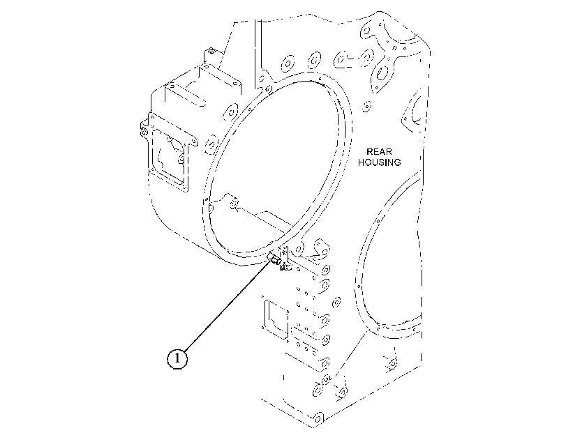 FASTENER GP-AIR LINES 4662954 CAT