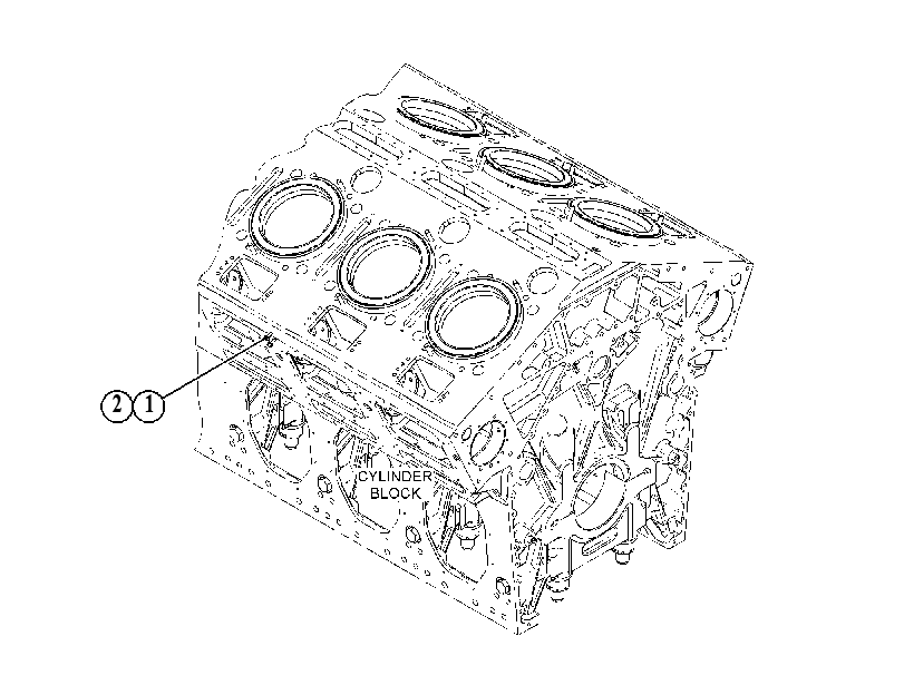 FASTENER GP-FUEL INJ LINES 4690498 CAT