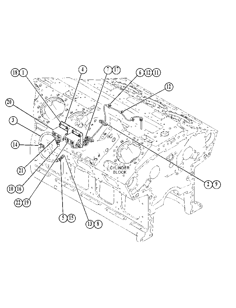 CONTACTOR GP-PRESS & TEMP 5117848 CAT