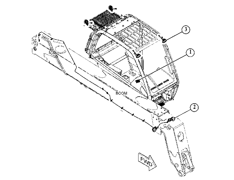 LIGHTING GP-FRONT 5037085 CAT