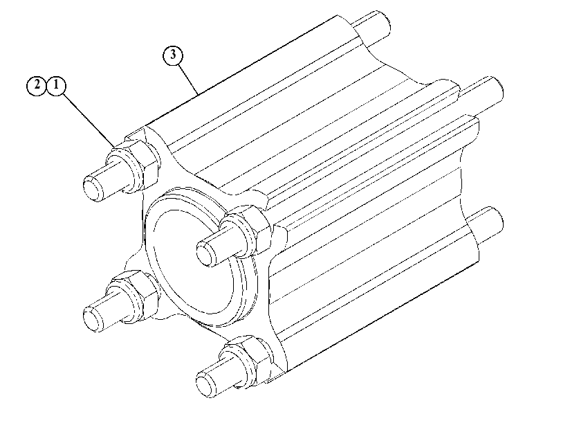 EXTENSION GP-FAN 5032242 CAT