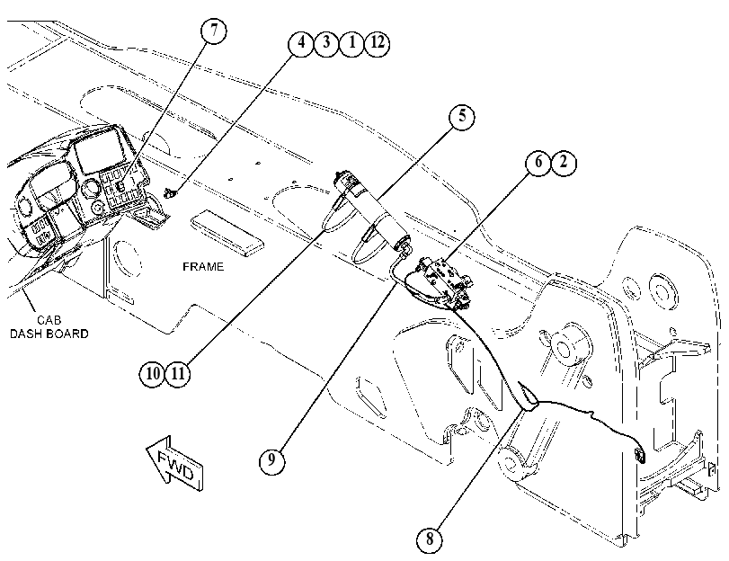 CONTROL GP-RIDE 4744250 CAT