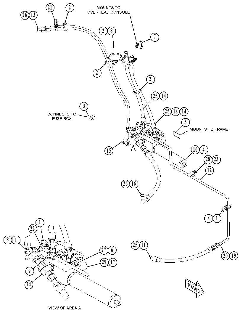 KIT-VALVE 4358858 CAT