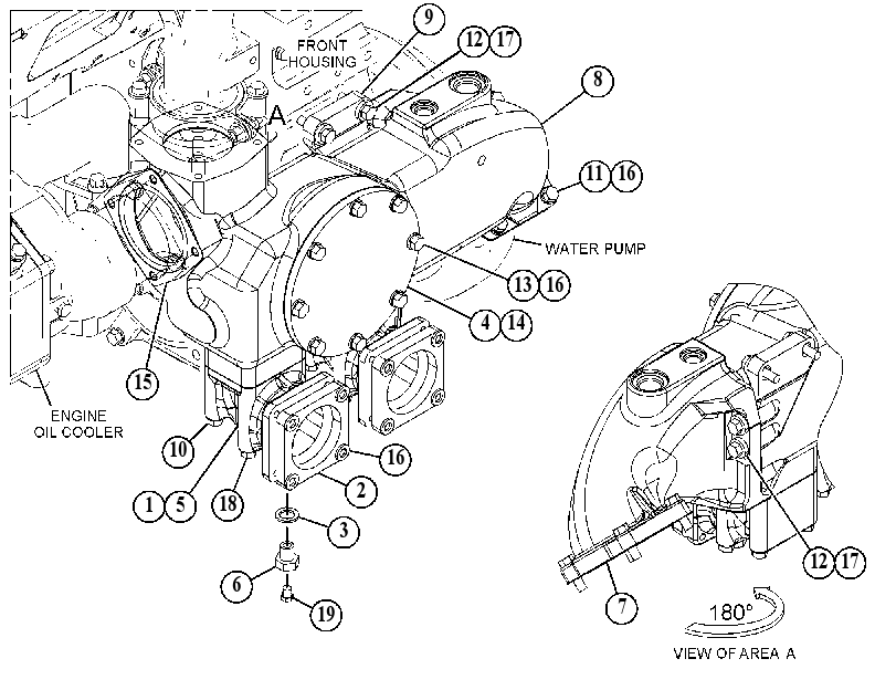 CONNECTION GP-TORQUE CONV CLR 4930347 CAT