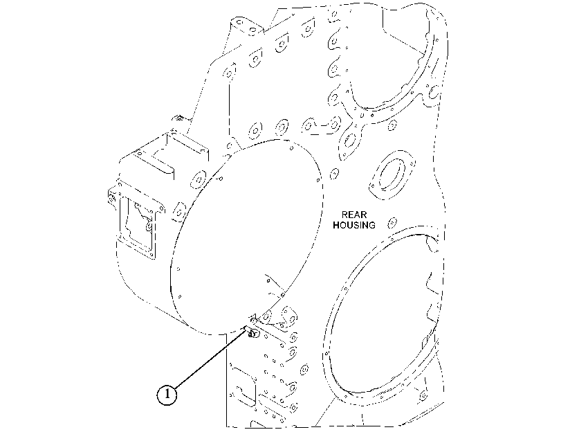 FASTENER GP-AIR LINES 4982314 CAT