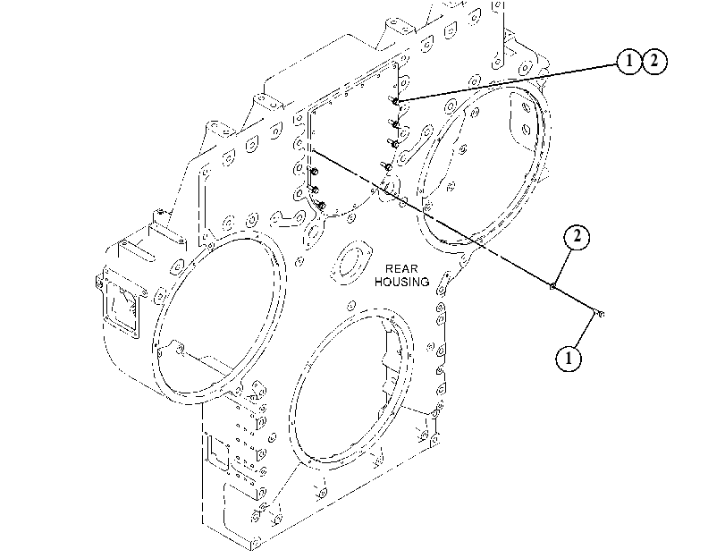 FASTENER GP-AIR LINES 4982316 CAT