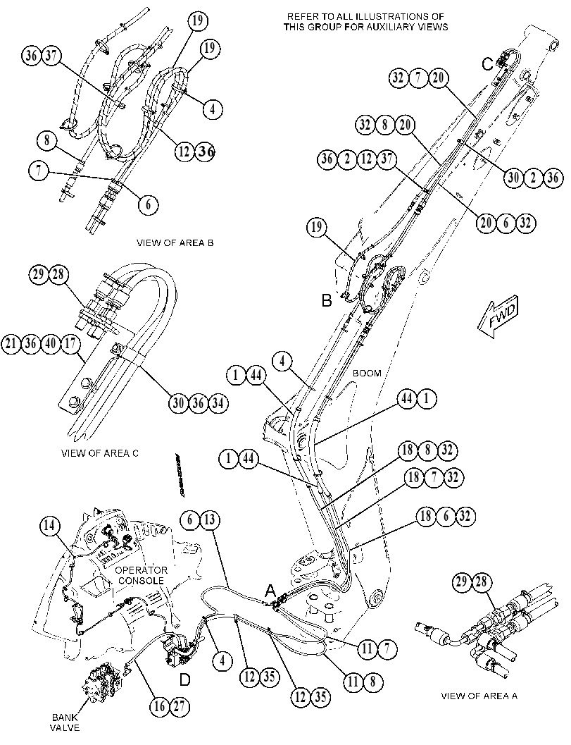 KIT-COUPLER LINES 4730890 CAT