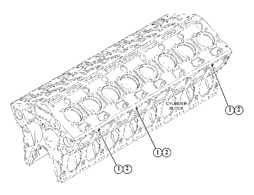 FASTENER GP-FUEL INJ LINES 4982315 CAT