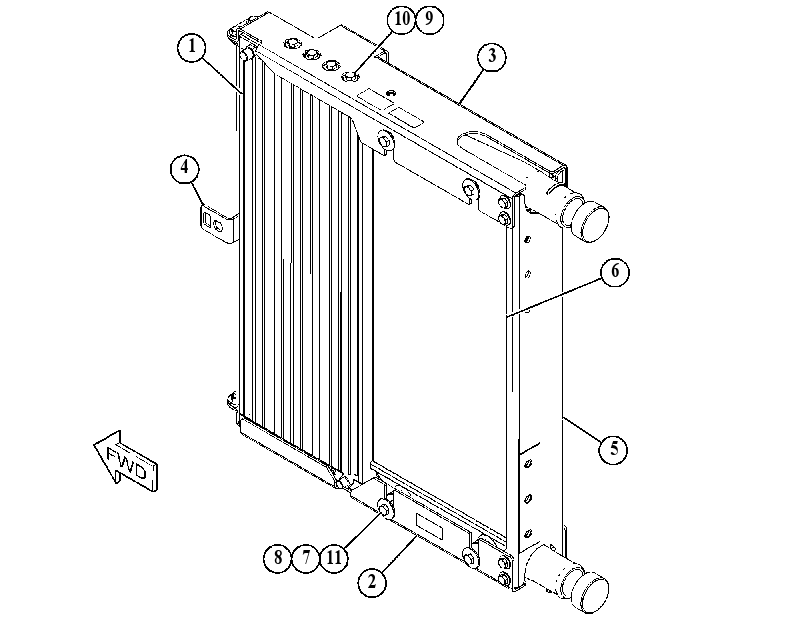 MODULE GP-COOLING 4941235 CAT
