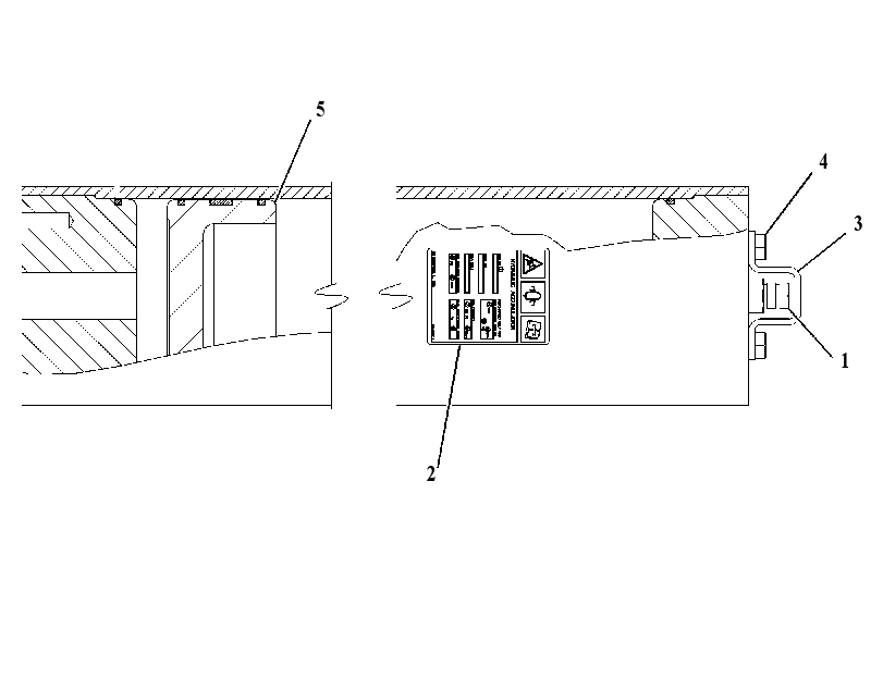 ACCUMULATOR GP-SUSPENSION 1905981 CAT