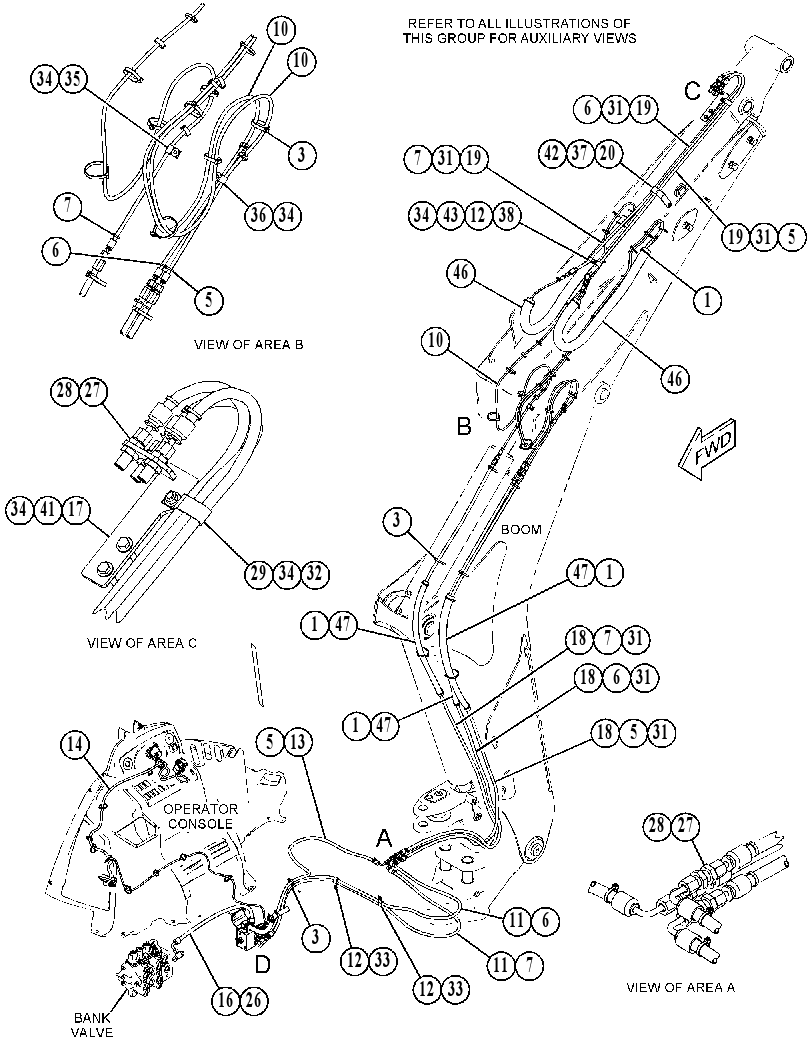 KIT-COUPLER LINES 4730888 CAT