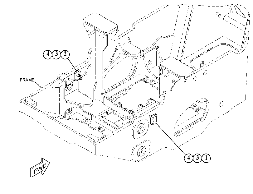 PLATE GP-FRAME 4722379 CAT