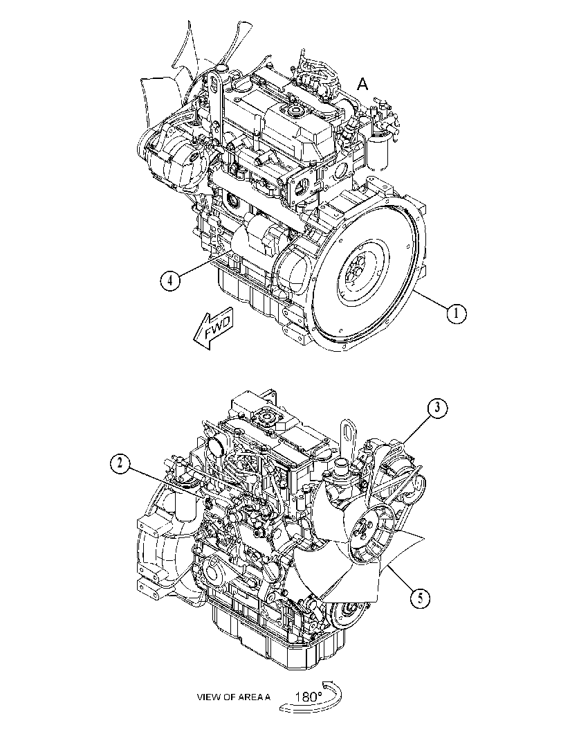 ENGINE GP 4354980 CAT