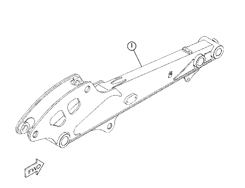 STICK & BEARING GP 3882416 CAT