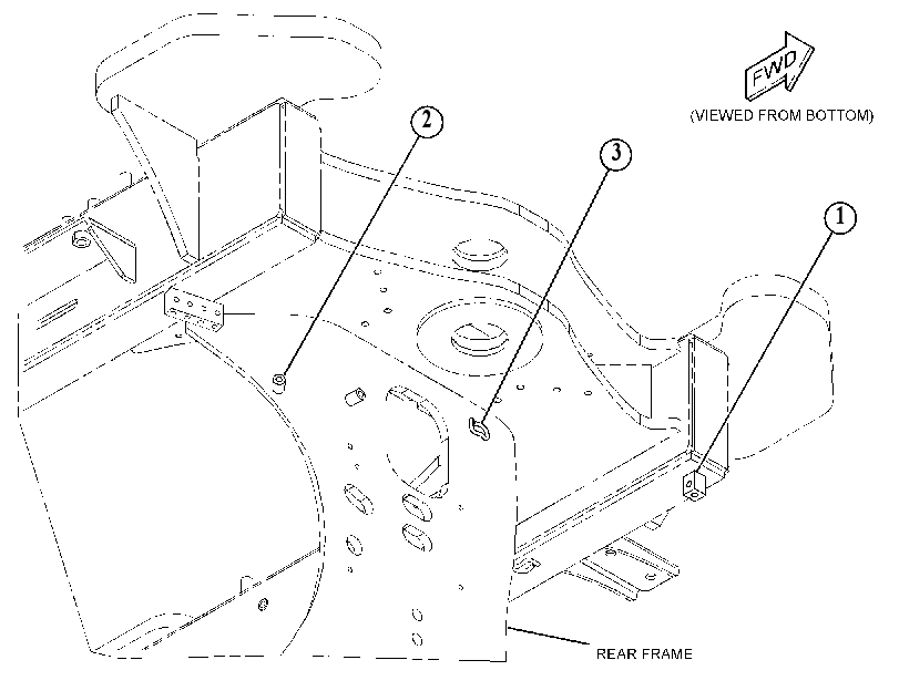 BOSS GP-REAR FRAME 5045051 CAT